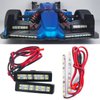 Benedict Harry Front Headlight Rear Tail LED Light Set for ARRMA LIMITLESS F1 1/7 RC Car Model Upgrade Decoration Parts
