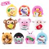 Snackles Series 2 Capybara & Boba 8 Inch Plush by ZURU, Ultra Soft Plush, Collectible Plush with Real Licensed Brands, Stuffed Animal, Giftable