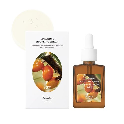 Dr.Althea Vitamin C boosting serum & Gentle Vitamin c serum, sensitive skin free, even out skintone, good for pigmentation, vegan, Korean skincare (Vitamin C boosting)