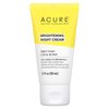 Acure Brightening Night Cream, 1.7 fl oz (50 ml) (Pack of 2), ACURE