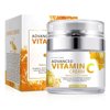 Rosarden Vitamin C Cream, Vitamin C Face Cream With Nicotinamide & Hyaluronic Acid, Vitamin C Moisturizer For Face, Anti Aging Vitamin C Face Cream For Reduces Wrinkle, Fine Lines & Tightening Skin