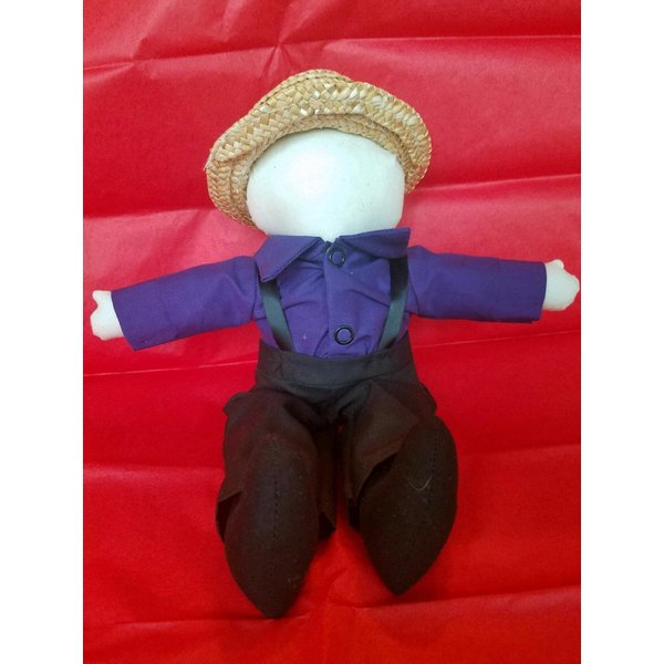 Amish Handmade Doll - Boy
