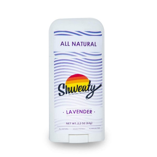 Shweaty All Natural Deodorant - Lavender (Set of 3)