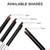 Sigma Beauty Tint + Tame Clear Brow Gel – Professional Clear Eyebrow Gel & Shaping Gel for Shaping & Setting Brows - Use the Brow Setting Gel to Achieve a Controlled, Laminated Brow Look