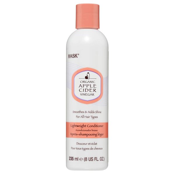 Hask Organic Apple Cider Vinegar Lightweight Conditioner, 8 Fl. Oz, 235.0 ML