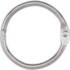 ACCO Loose Leaf Binder Rings, 1 Inch Capacity, Silver, 100 Rings / Box (72202)