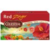 Celestial Seasonings Tea Caffeine Free Herbal Tea, Red Zinger 20 ea ( Packs of 6)