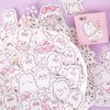 Small Rabbit Stickers, Obujopal 45Pcs Cute Animal Stickers for Scrapbooking Journaling Planners Laptop Diary Planner Collage Envelope Phone Case DIY Art Crafts Decoration