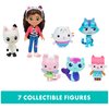 Gabby's Dollhouse, Deluxe Figure Gift Set with 7 Toy Figures and Surprise Accessory, Kids Toys for Ages 3 and up