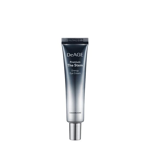 CHARMZONE DeAge Premium The Stem Energy Eye Cream –Marine Stem Cell Healthy Cell Support Plant-Based Rejuvenating Skin Anti-Wrinkle Korean Skincare (0.85 oz. / 25ml)
