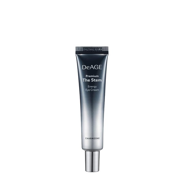 CHARMZONE DeAge Premium The Stem Energy Eye Cream –Marine Stem Cell Healthy Cell Support Plant-Based Rejuvenating Skin Anti-Wrinkle Korean Skincare (0.85 oz. / 25ml)