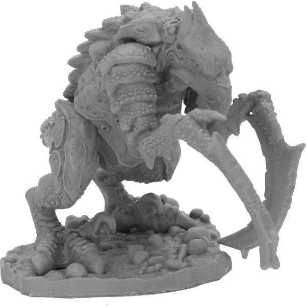 REAPER Miniatures Gloom Stalker #44061 Bones Black Unpainted Plastic RPG Figure
