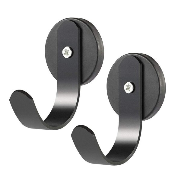 Picowe 2 Pack Magnetic Wreath Hanger Wreath Holder Wreath Hanger Hook for Metal Front Door for Christmas Decorations