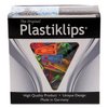 Baumgartens LP0200 Plastiklips Paper Clips, Small, Assorted Colors, 1,000/Box