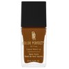 Black Radiance Color Perfect Liquid Full Coverage Foundation Makeup, Toffee, 1 Ounce