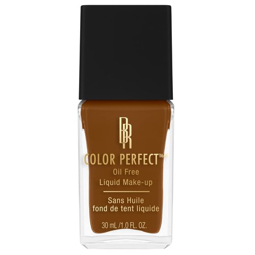 Black Radiance Color Perfect Liquid Full Coverage Foundation Makeup, Toffee, 1 Ounce