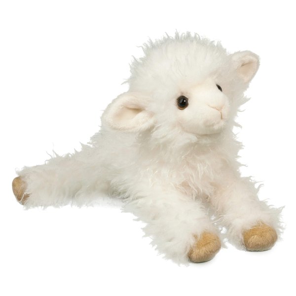 Douglas Posy Lamb Plush Stuffed Animal