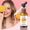 Cosmida Vitamin C Face Serum with Hyaluronic Acid,Anti Aging Skin Brightening Serum for Dark Spots,Acne,Wrinkles to Visibly Glow,Korean Skin care Ferulic Acid serum for Sensitive Skin