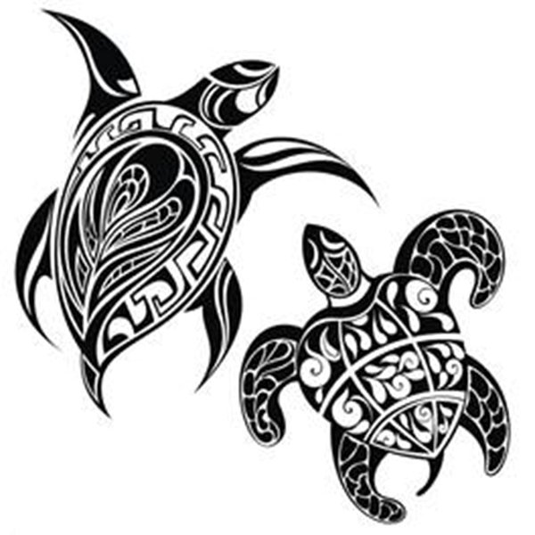 Artsure 6 Sheets Temporary Fake Tattoos For Men Adults Turtle Sea Animal Art Figure Ocean Age Temporary Fake Tattoo For Women Neck Arm Chest For Woman 3 7 X 3 7 Inch