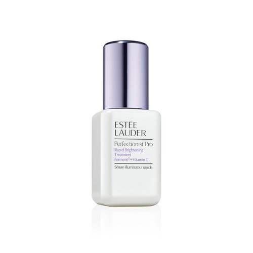 Estée Lauder Perfectionist Pro Rapid Brightening Treatment Face Serum with Ferment3 + Vitamin C| Targets Dark Spots, 1 fl oz.