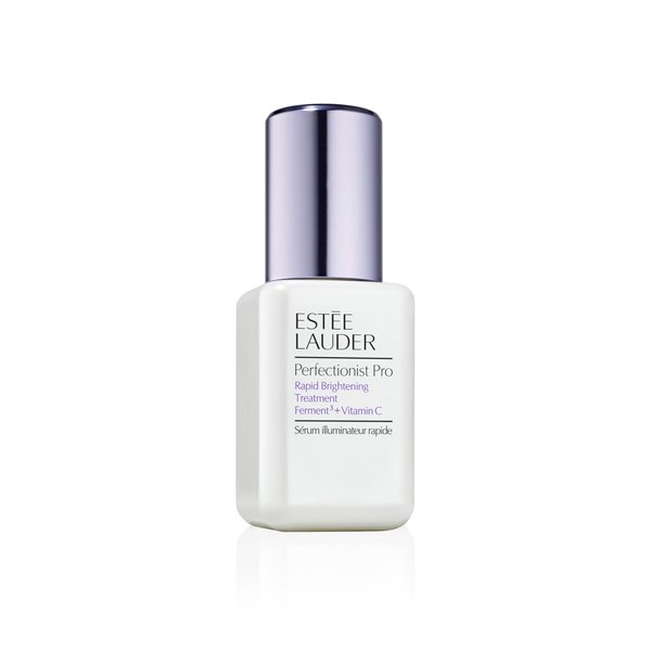 Estée Lauder Perfectionist Pro Rapid Brightening Treatment Face Serum with Ferment3 + Vitamin C| Targets Dark Spots, 1 fl oz.