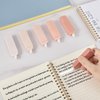 Temiary 6Pcs Mini White Correction Tapes, Quick Dry Smooth Pull Out for Writing, Aesthetic Cute Correction Tape Set Easy To Use for Students School Office Supplies (Pink)