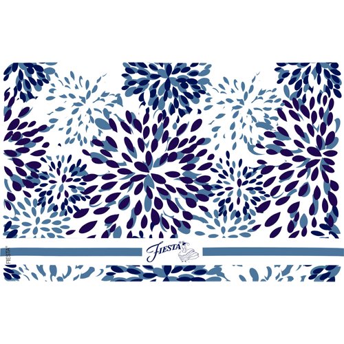 Tervis Made in USA Double Walled Fiesta Insulated Tumbler Cup Keeps Drinks Cold & Hot, 16oz - 2pk, Lapis Calypso