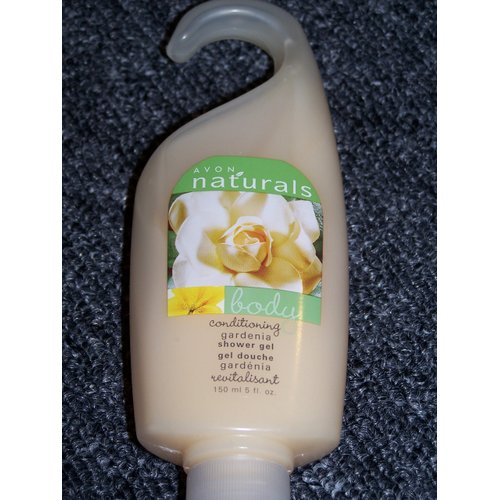 Avon Naturals Gardenia Shower Gel 5 Fl Oz Each- Discontinued Scent