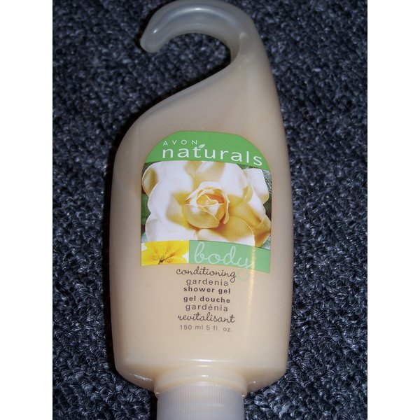 Avon Naturals Gardenia Shower Gel 5 Fl Oz Each- Discontinued Scent