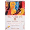 Sennelier Oil Color Pastel Pad, 6.25" x 9.5", White, 1 Count (Pack of 1)
