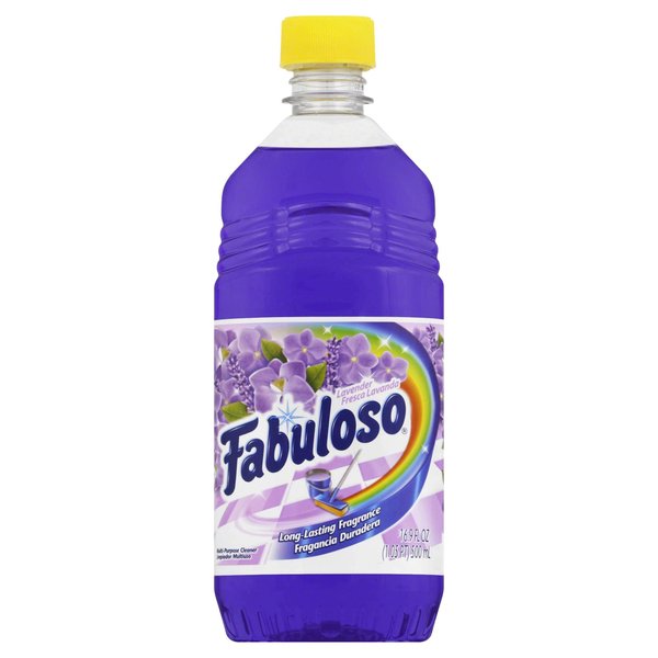 Fabuloso All Purpose Cleaner, Lavender - 16.9 Fluid Ounce SB