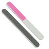 Sow Good Three Step Nail Buffer, pink, white, grey