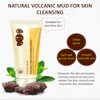 ROREC Volcanic Mud Clean Pore Cleanser Foam Natural Skin Сare Moisture 100ml