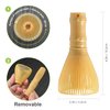 Matcha Whisk Traditional PP Resin Matcha Stirrer Japanese Whisk for Matcha Tea Reusable Easy to Wash Matcha Mixing Tool