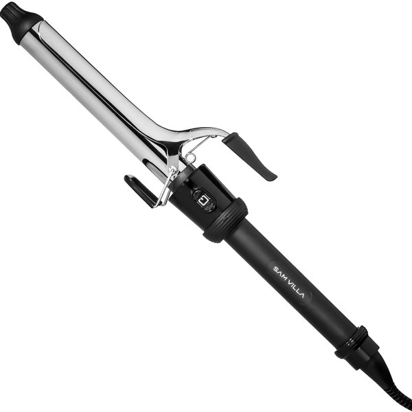 Sam Villa Signature Series Professional 1'' Hair Curling Iron With Extended Barrel
