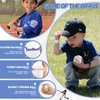 72Pcs Baseball Party Favors, Baseball Birthday Party Favors Includes Baseball Bag Mini Baseball Wristband Keychain Slap bracelet for Kids Baseball Birthday Party Supplies