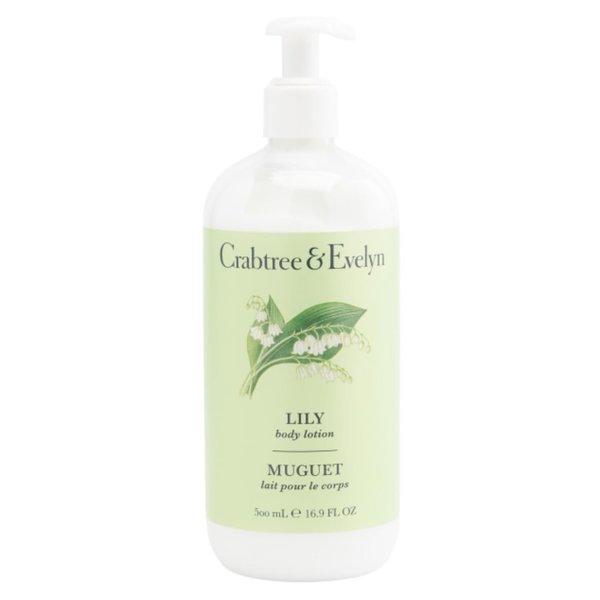 Crabtree & Evelyn Lily Body Lotion 16.9 oz