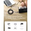 AINOPE Printer USB Cable for Casio Digital Piano MIDI Controller 6.6ft
