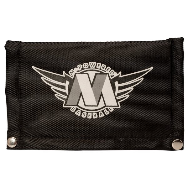 MPowered Baseball Pine Tar Rag with Snap Closure, Cordura Shell and Tar Bottle Tote