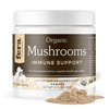 Fera Pets Mushroom Supplement for Dogs & Cats - for Cognition, Vitality & Immune System – Organic Lion’s Mane, Shiitake Mushrooms & More - 120 Scoops​