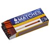 UCO Stormproof Matches, Waterproof and Windproof with 15 Second Burn Time - 25 Matches