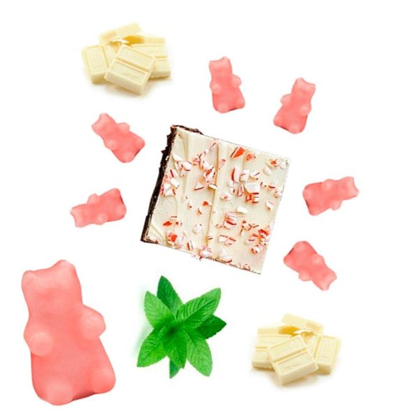 Happy Wax Holiday Treats Collection (6 Ounce Mix, Holiday Treat Mix)