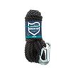 Attwood 11739-2 Poly Winch Rope with Steel Hook (3/8-Inch x 20-Feet)