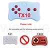 Wellye（ TX10 ） 2.4G Bluetooth Remote Control Remote Controller Transmitter Accessories for Wrangler Kids Electric Ride On Car FCC CE Receiver Replacement Parts