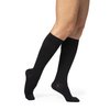 DYNAVEN by Sigvaris Women's Closed Toe Calf-High Compression Socks 15-20mmHg - Moisture-Wicking & Durable for Daily Support - Medium Long - Black