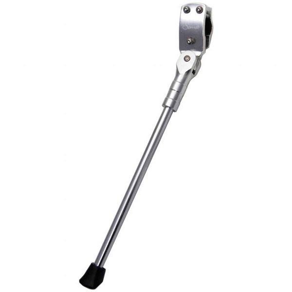 Soma Fabrications Chainstay Kickstand, Silver - 45024