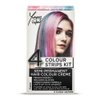 Stargazer Yummy Color 4 Strips Hair Dye Kit (Pastel Pink)
