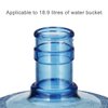 WINBOB 5PCS 55mm 3 and 5 Gallon Non-Spill Caps,Replacement Water Bottle Snap On Cap Anti Splash Peel 5 Piece