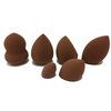 uFancii Beauty - Pro Makeup Foundation Blending Sponges – 6Pcs Set