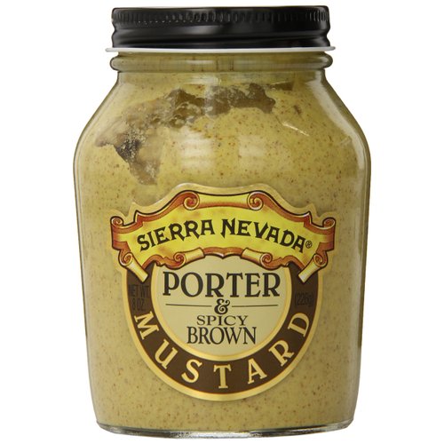 Sierra Nevada Porter and Spicy Brown Mustard, 8 Ounce